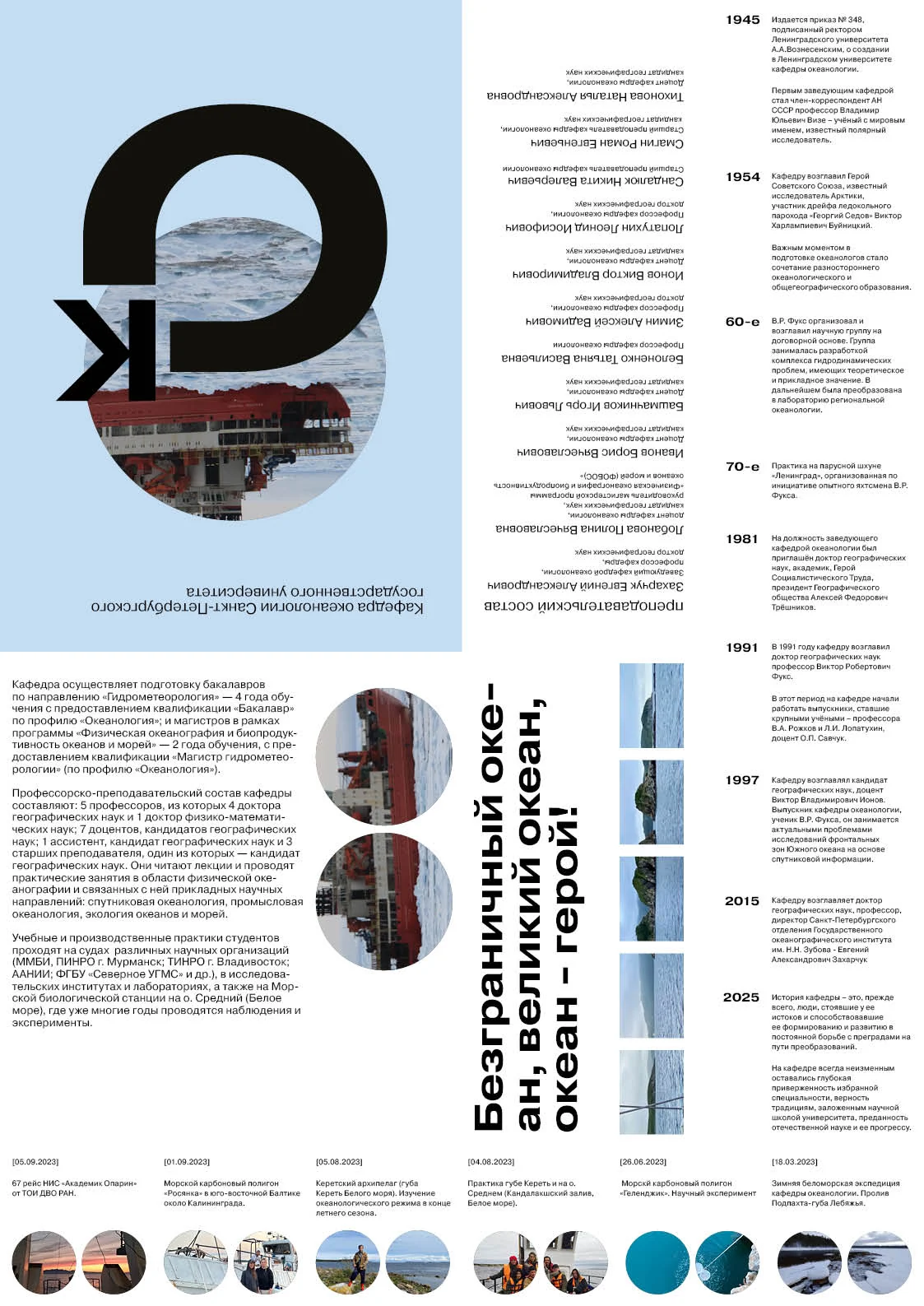Брошюра кафедры, сторона 1